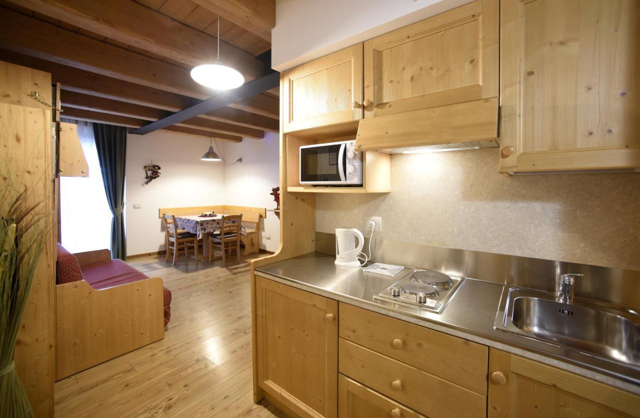 Residence Civetta Валь-ди-Цольдо Экстерьер фото
