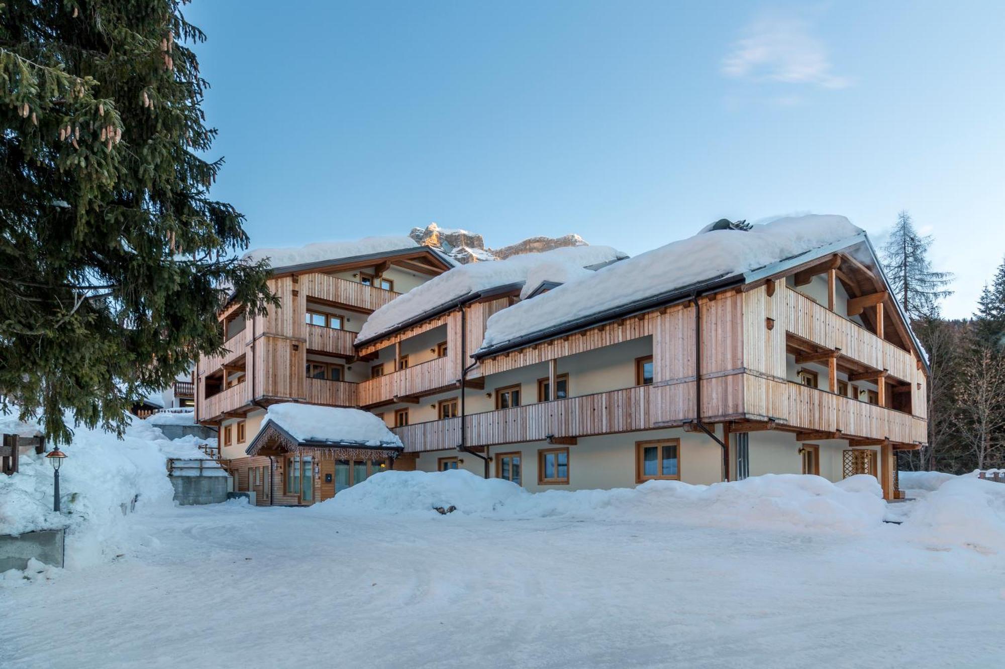 Residence Civetta Валь-ди-Цольдо Экстерьер фото