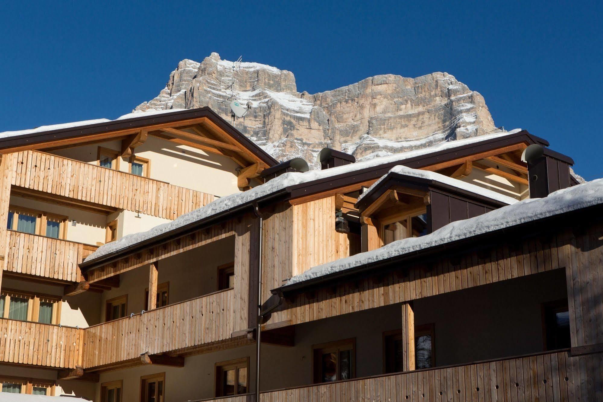 Residence Civetta Валь-ди-Цольдо Экстерьер фото